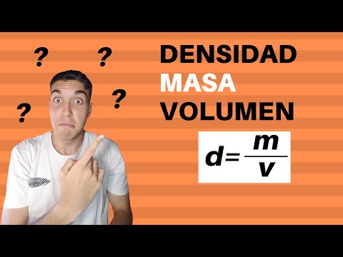 La fórmula de densidad, masa y volumen: una explicación detallada