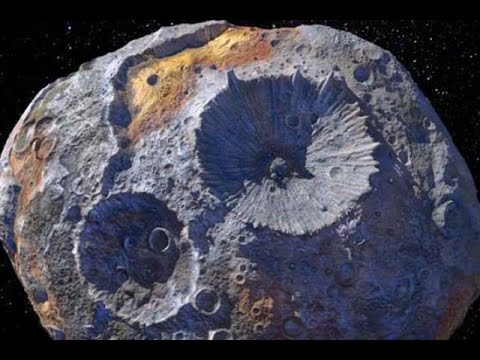 Descubre de qué están hechos los asteroides