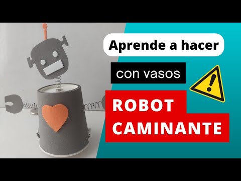 Instructivo: Cómo hacer un robot con material reciclado en casa