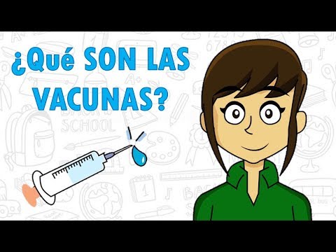 ¿Para qué sirven las vacunas? Explicación para niños.