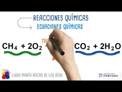 Los componentes de una reacción química: ¿cuáles son?