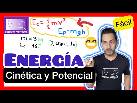 Energía cinética: la potencia generada por la materia en acción