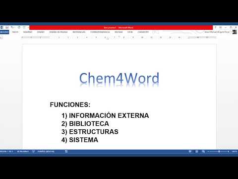 Generador online de estructuras químicas: una herramienta útil