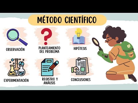 Pasos del método científico: descripción y explicación en 10 palabras