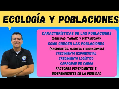 Características de las poblaciones: ecología y su importancia