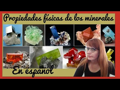 Propiedades físicas de los minerales: la geología los revela.