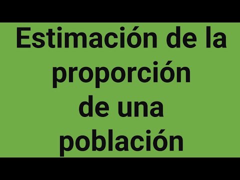 Estimación del tamaño de la población: una aproximación precisa.