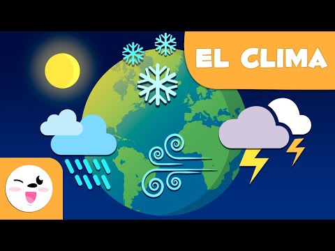 ¿Cuáles son los 5 tipos de climas existentes en la Tierra?