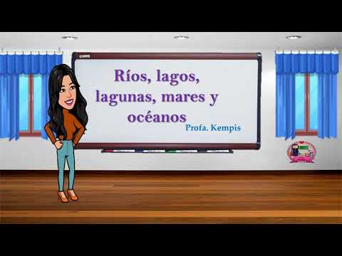 ¿Cuáles son las diferencias del agua en océanos, ríos y lagos?