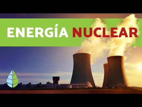 La energía nuclear: una fuente de poder proveniente de átomos.