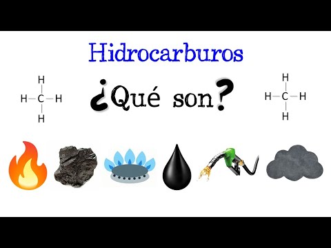 Los hidrocarburos saturados: características de sus enlaces y propiedades.