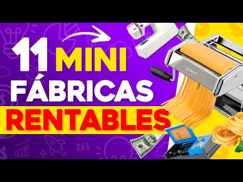 Máquinas para fabricar algo en casa: una solución innovadora.