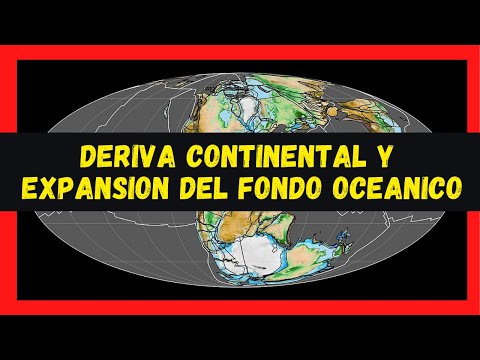 Teoría de la expansión del fondo oceánico: una visión fascinante.