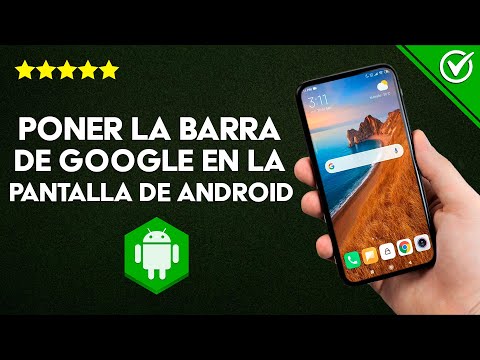 ¿Cómo se llama la barra de arriba del celular?