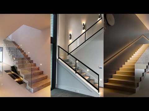 Diseños de escaleras para el interior: inspiración y tendencias.