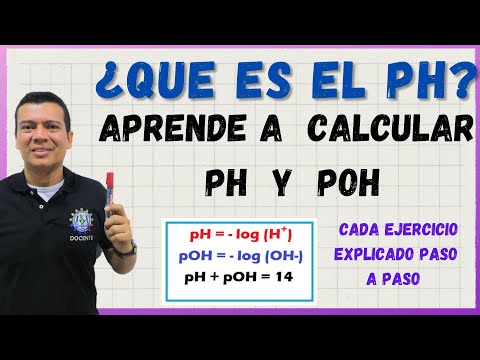 ¿Cuál es el valor de pH de una base o alcali?