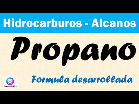 La fórmula molecular condensada del propano: ¿cuál es?