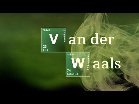 Las fuerzas intermoleculares de Van der Waals: un análisis profundo.