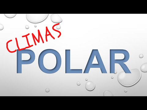 Clima polar de alta montaña: una región natural extrema.