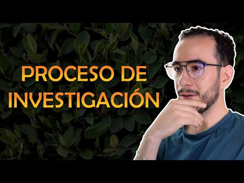 Todo proceso de investigación comienza con una pregunta desafiante.