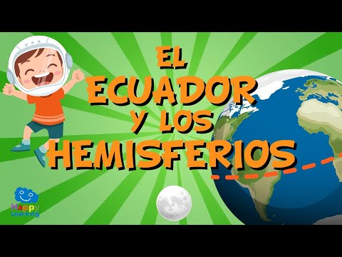 ¿Por qué el Ecuador es más cálido que los polos?