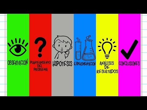 ¿Cuáles son los elementos del método científico?