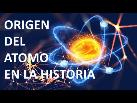 Historia del átomo: línea de tiempo, un recorrido fascinante.