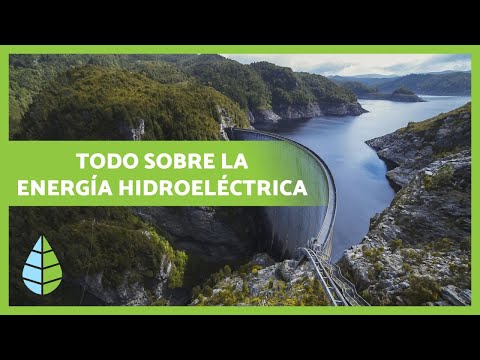 La energía contenida en una presa: el poder del agua en reposo.