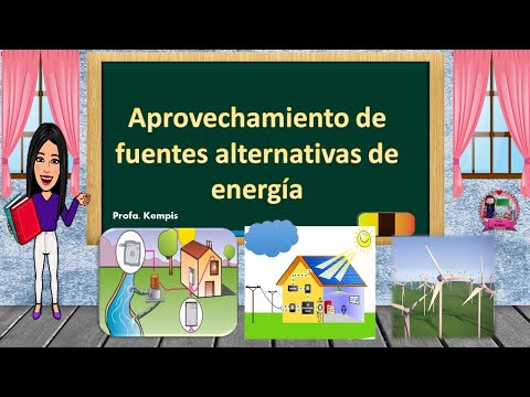 El nombre que reciben las fuentes alternativas de energía.