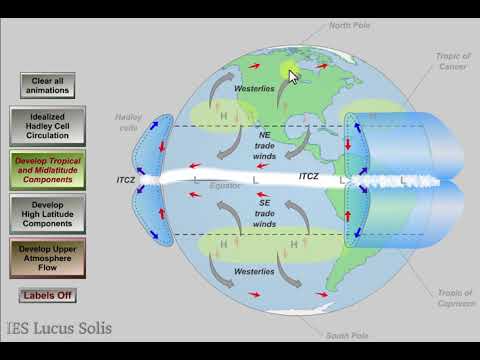 Importancia de la circulación del aire en la distribución climática