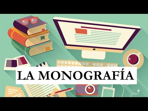 ¿Cuál es la estructura de una monografía?