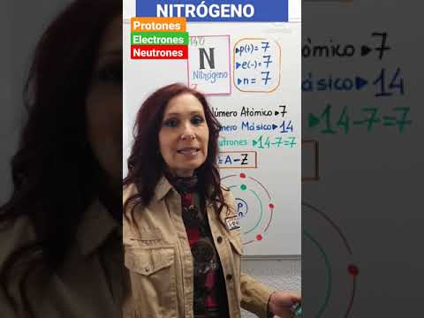 ¿Cuántos neutrones tiene el nitrógeno? Un análisis científico revela la respuesta.