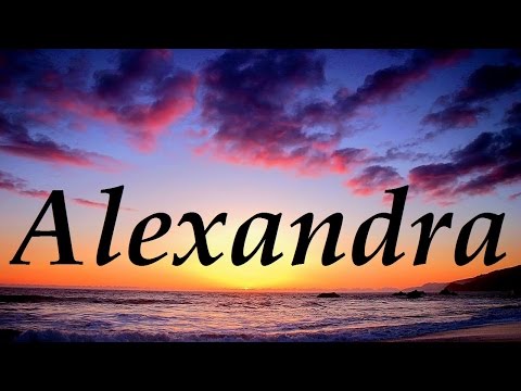 El significado del nombre de Alexandra: un análisis revelador.