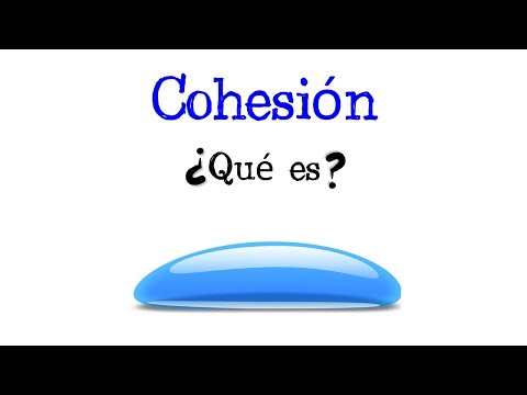 La fuerza de cohesión en el estado líquido: un análisis detallado