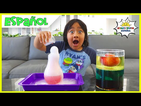 10 pasos para realizar un experimento divertido con niños