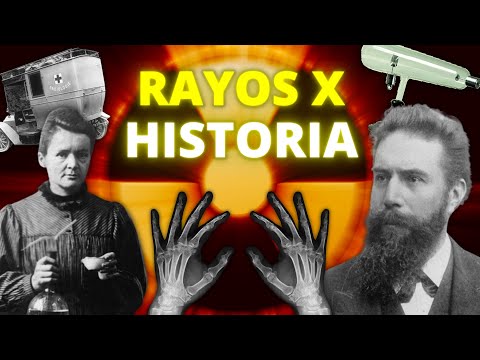 ¿En qué año se inventaron los rayos X?