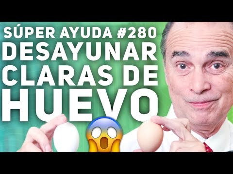 Beneficios de la clara de huevo para el estómago