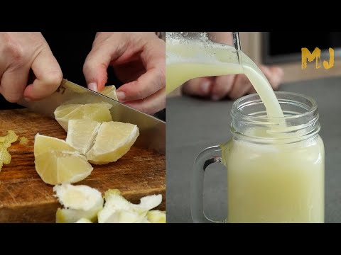 La limonada: un elemento compuesto o mezcla refrescante.