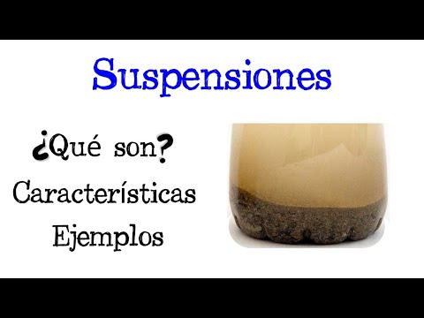 La separación de partículas sólidas no disueltas en suspensión.