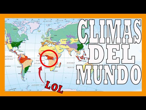 Descubre dónde encontrar los siguientes climas en el mundo