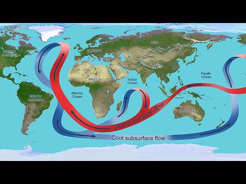 Factores del clima: Corrientes marinas y su influencia.