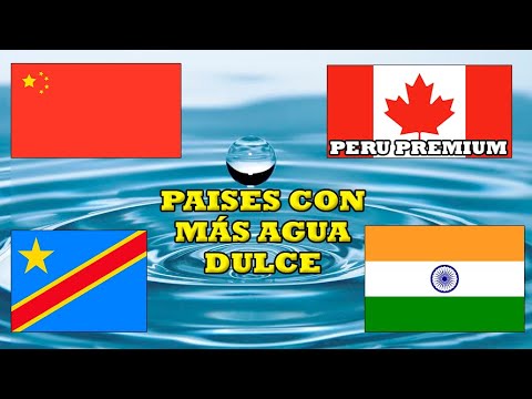 ¿Dónde se encuentra la mayor cantidad de agua dulce en la Tierra?