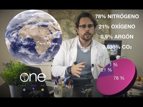 El gas más común en la atmosfera terrestre: ¿cuál es?