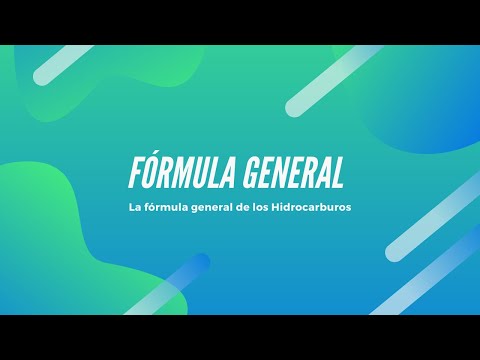 La fórmula general de los hidrocarburos: un análisis detallado.