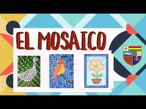 Mosaicos divertidos para niños de segundo grado