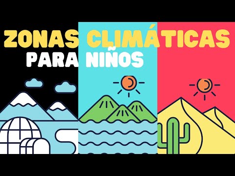 Dónde encontramos los climas tropicales, templados y polares